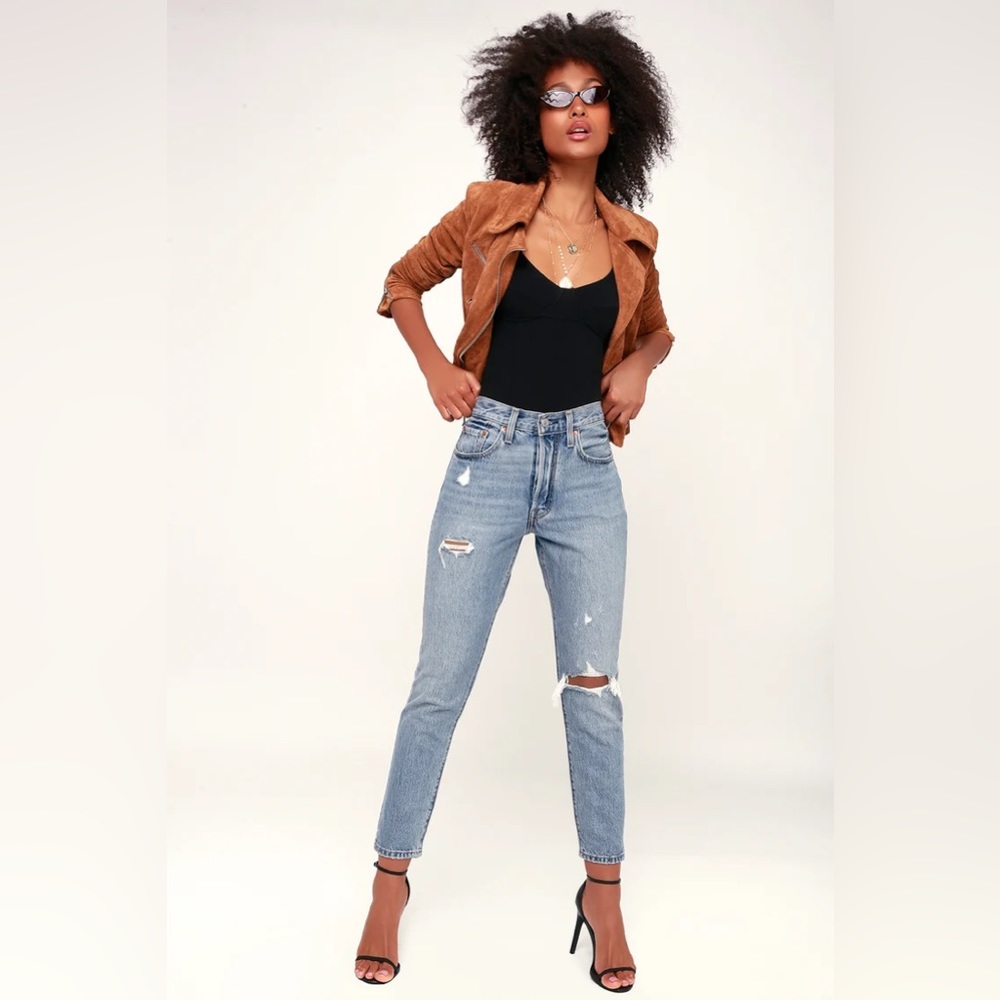 Levi’s 501 Women’s Skinny Jeans in Cant Touch This